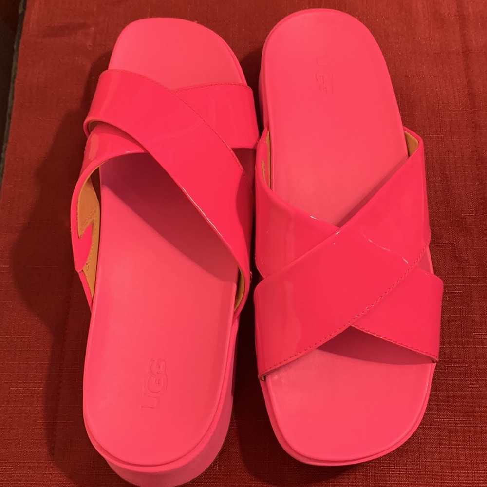 Brand New With Tags UGG Slides Size 7